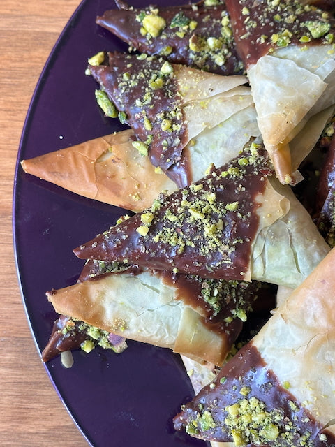 Dubai Style Greek Pastries