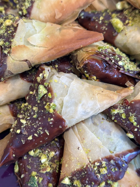 Dubai Style Greek Pastries