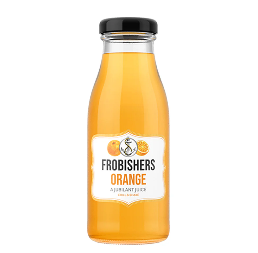 Frobisher Orange Juice 250ml Glass Bottle