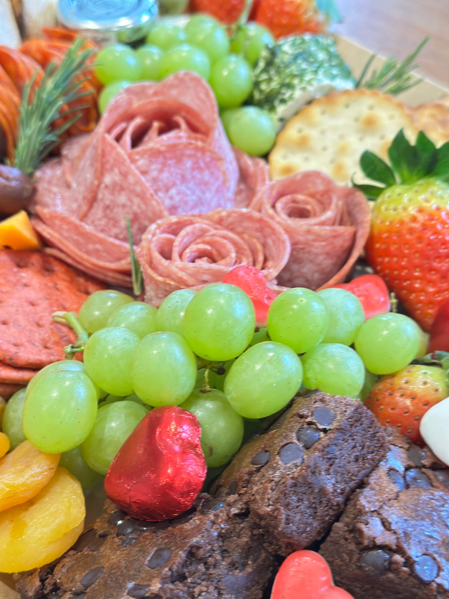 Valentines Day Sharing Platter for Two