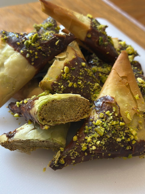 Dubai Style Greek Pastries