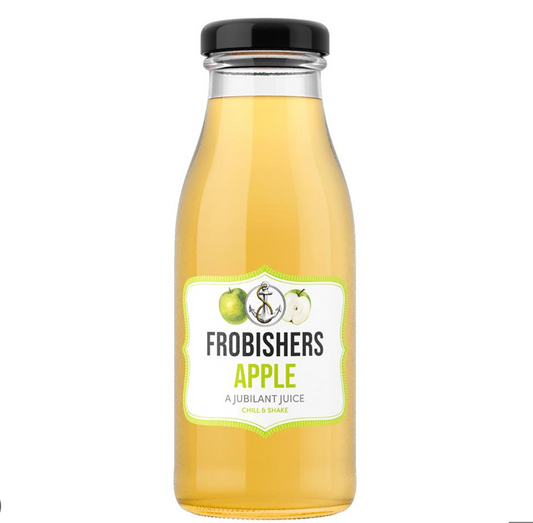 Frobisher Apple Juice 250ml Glass Bottles